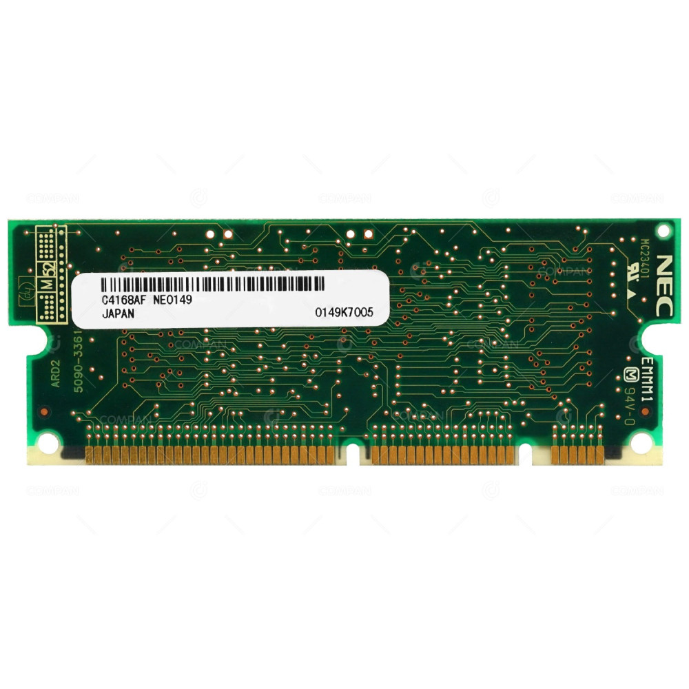 C4168AF HP MEMORY 16MB FIRMWARE DIMM FOR LASERJET PRINTER 4100 NE0148
